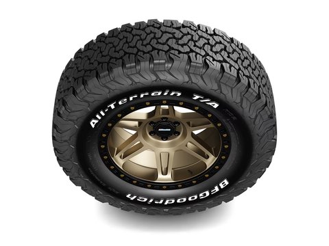 BFGOODRICH ALL-TERRAIN T/A KO2 tire