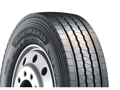 HANKOOK AH35 ALL POSITIONS LONG HAUL tire