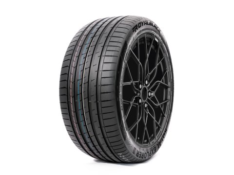 ROYAL BLACK ROYAL EXPLORER II tire